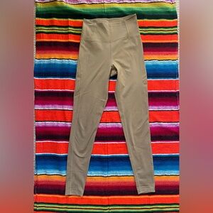 Girlfriend Collective High Rise Compressive Legging, in Driftwood, size S